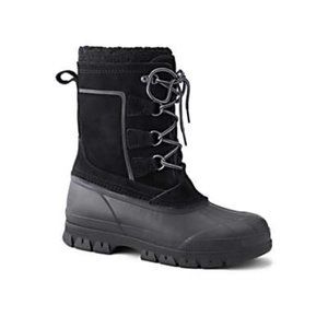 Men's Expedition Suede Insulated Winter Snow Boots